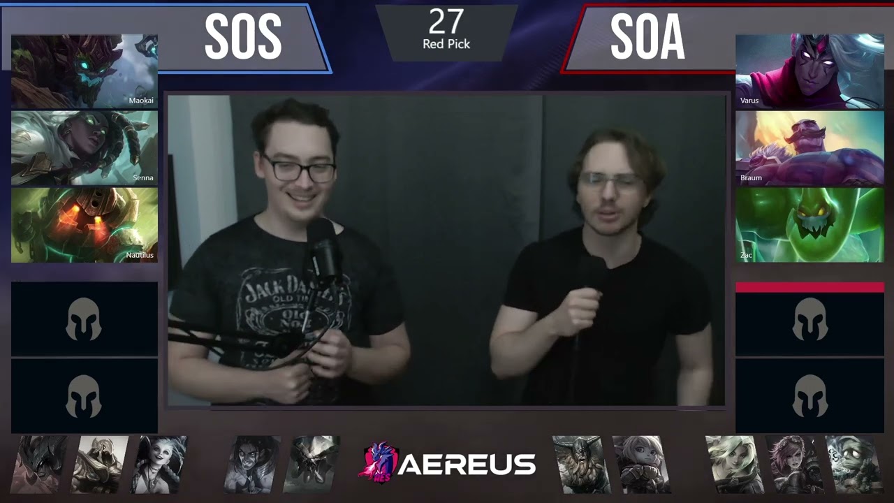 🐲SOA VS SOS - Spring Split - Playoffs - GAME 2