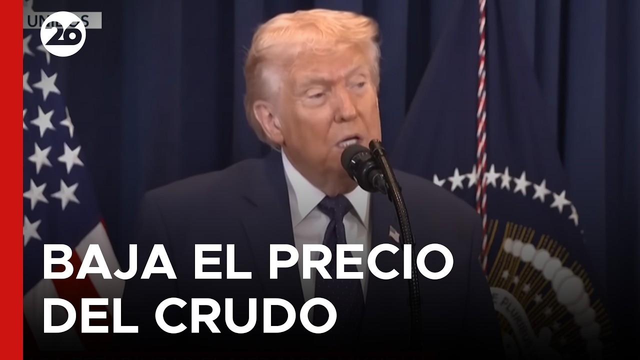 🇺🇸 TRUMP SUSPENDIÓ SANCIONES PETROLERAS | Para estabilizar el mercado mundial