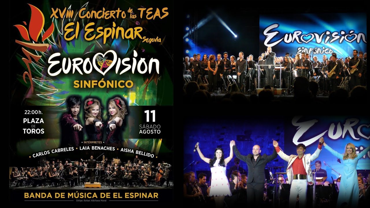 Concierto de las Teas 2018 - Eurovisión Sinfónico