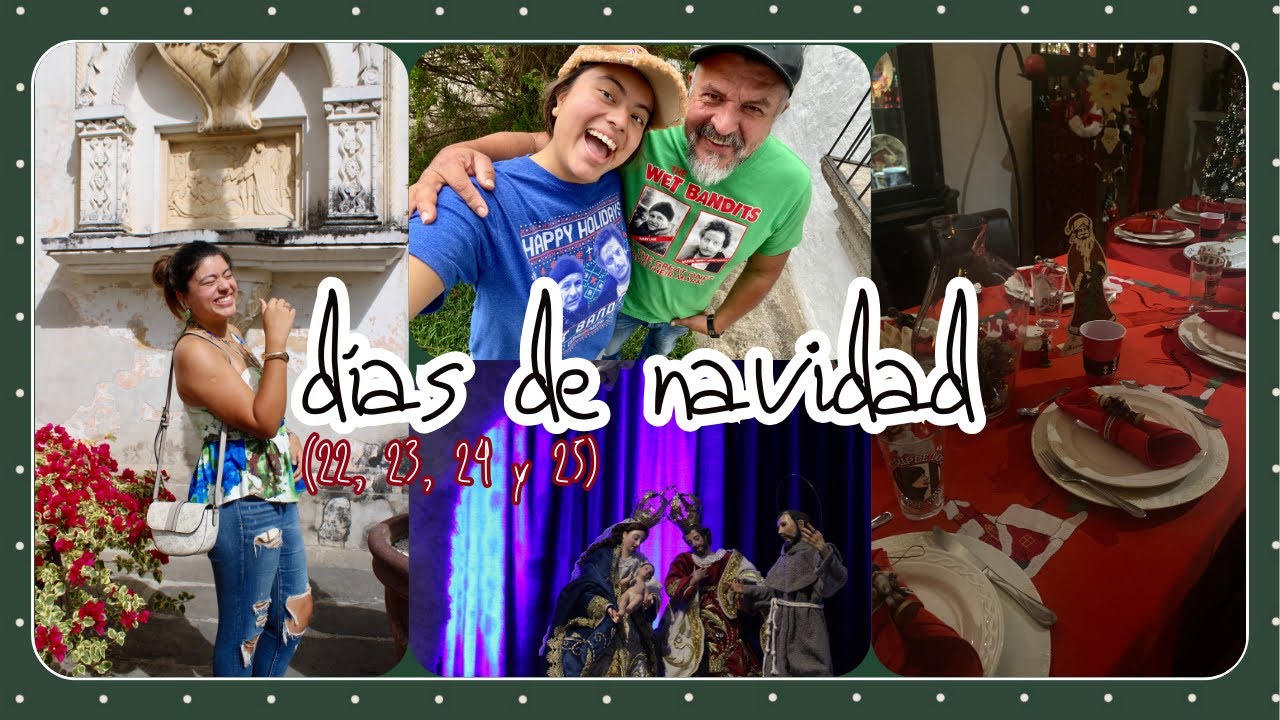 Así viví la navidad❤️ |VLOGMAS ep8