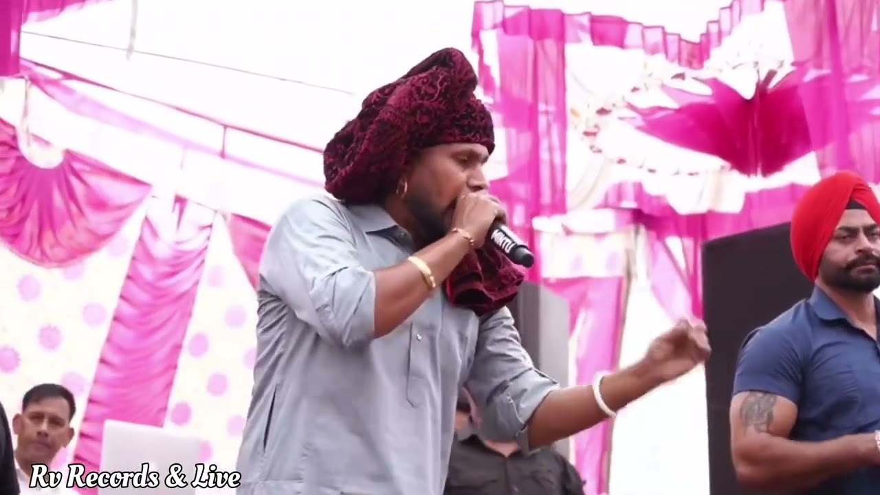 Kashi Nath Live Nakodar // chak kalan // New Video #live #mela 