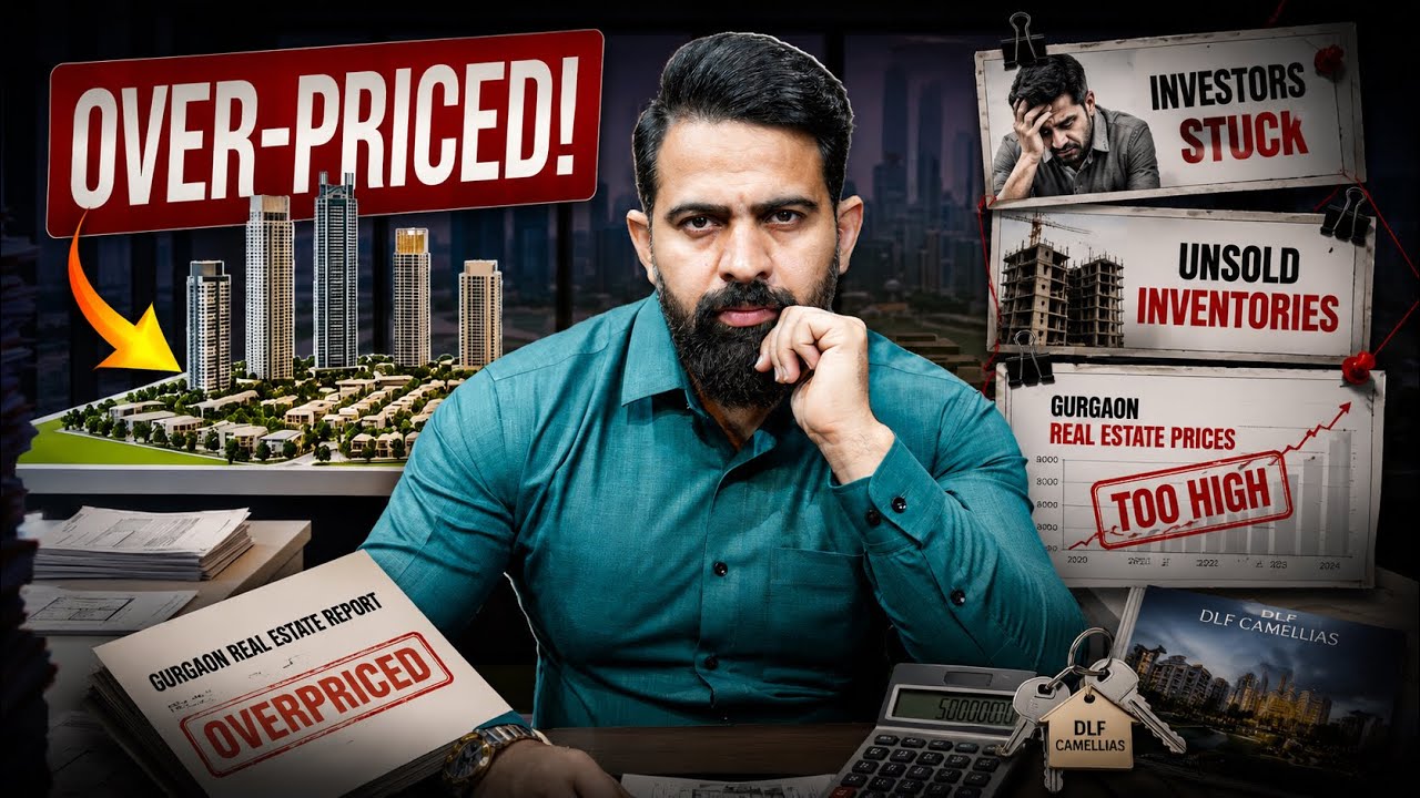 Don't Buy Property on Golf Course Road RIGHT NOW! | Gurgaon Real Estate🚨