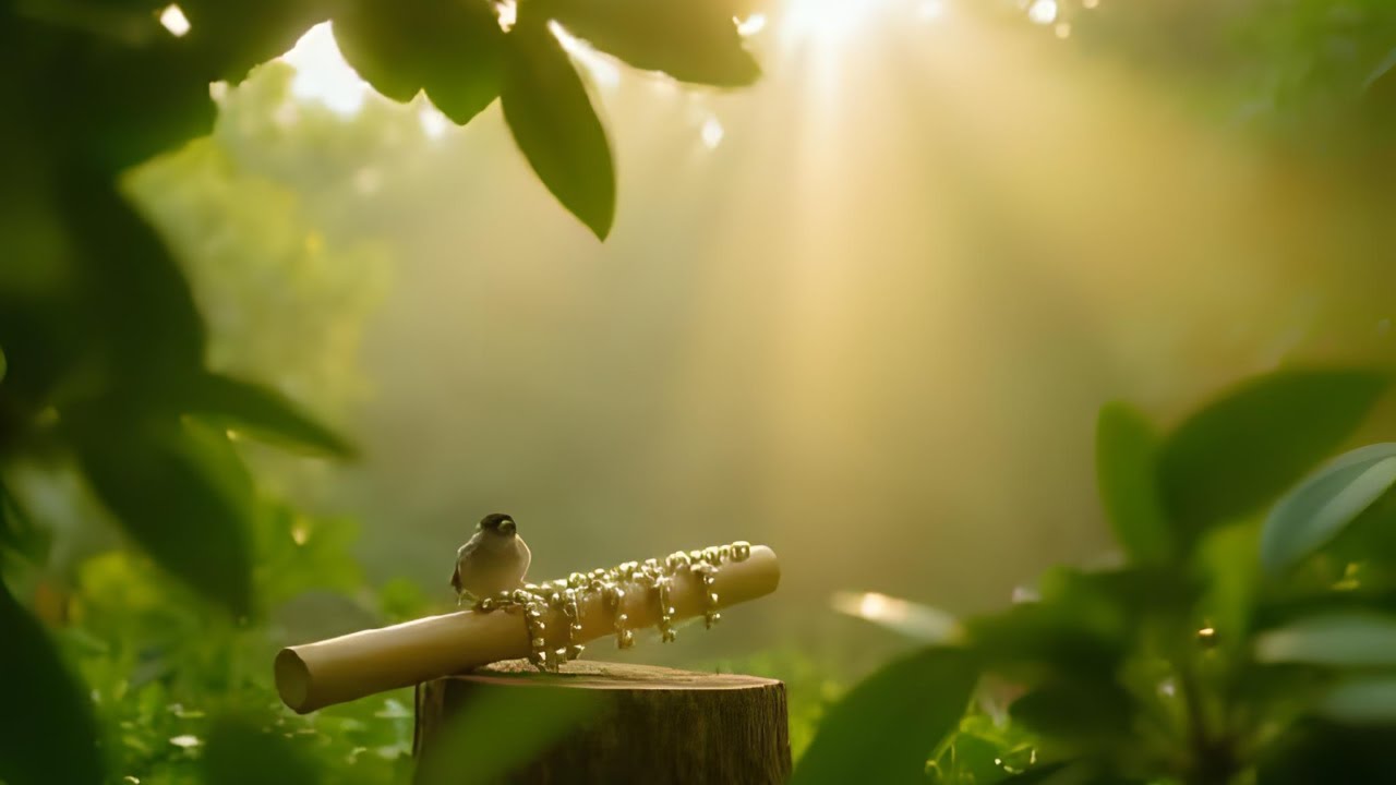 Peaceful Flute & Nature Sounds 🌿 Meditation Music 432Hz for Inner Calm