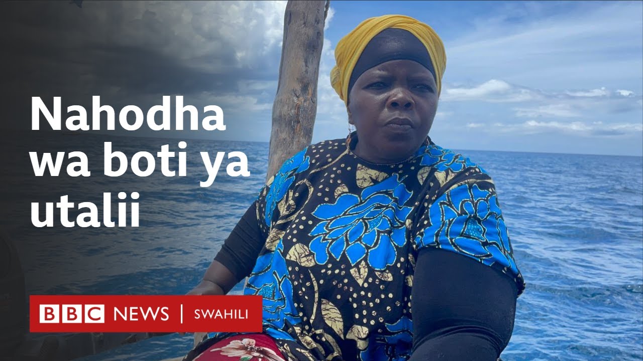 "Wakiona ninaanza kuwasha injini wanashangaa"- Mwanamke nahodha wa boti