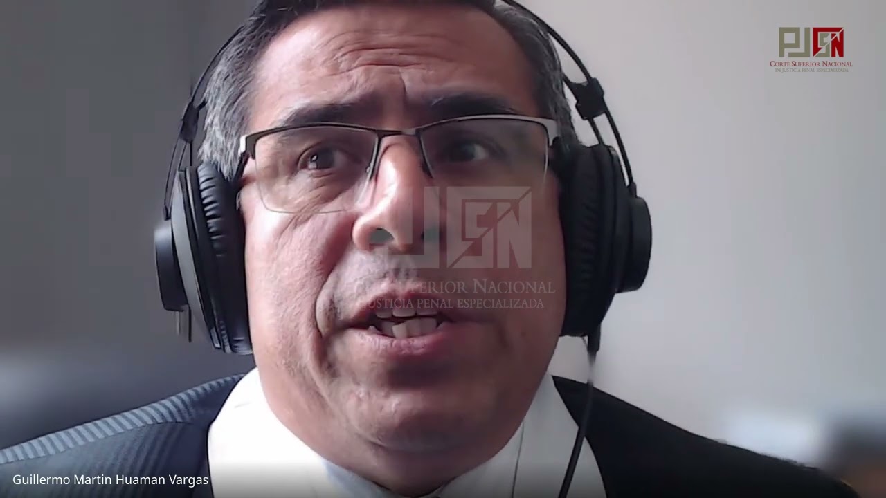 Juicio oral contra Rodolfo Orellana y otros procesados por el delito de lavado de activos - 2 Parte