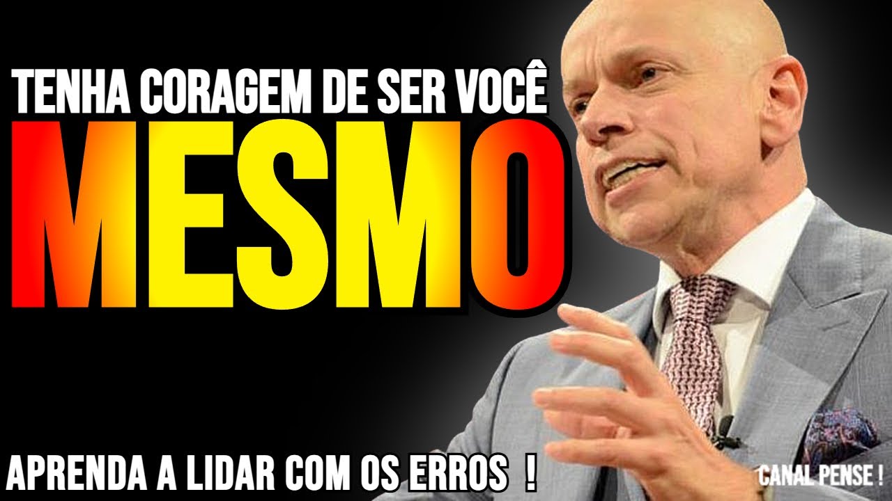 O papel do erro nas nossas Vidas ! - Leandro Karnal - (Motiva&ccedil;&atilde;o)