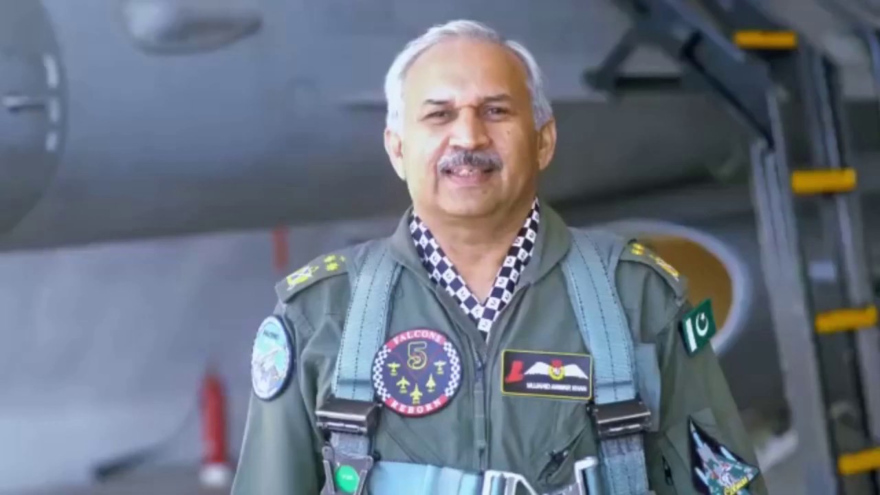 Air Chief Marshal Mujahid Anwar Khan Message  - Factual Pakistan