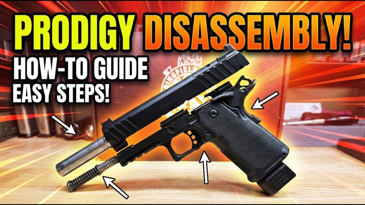 Springfield Prodigy Complete Disassembly