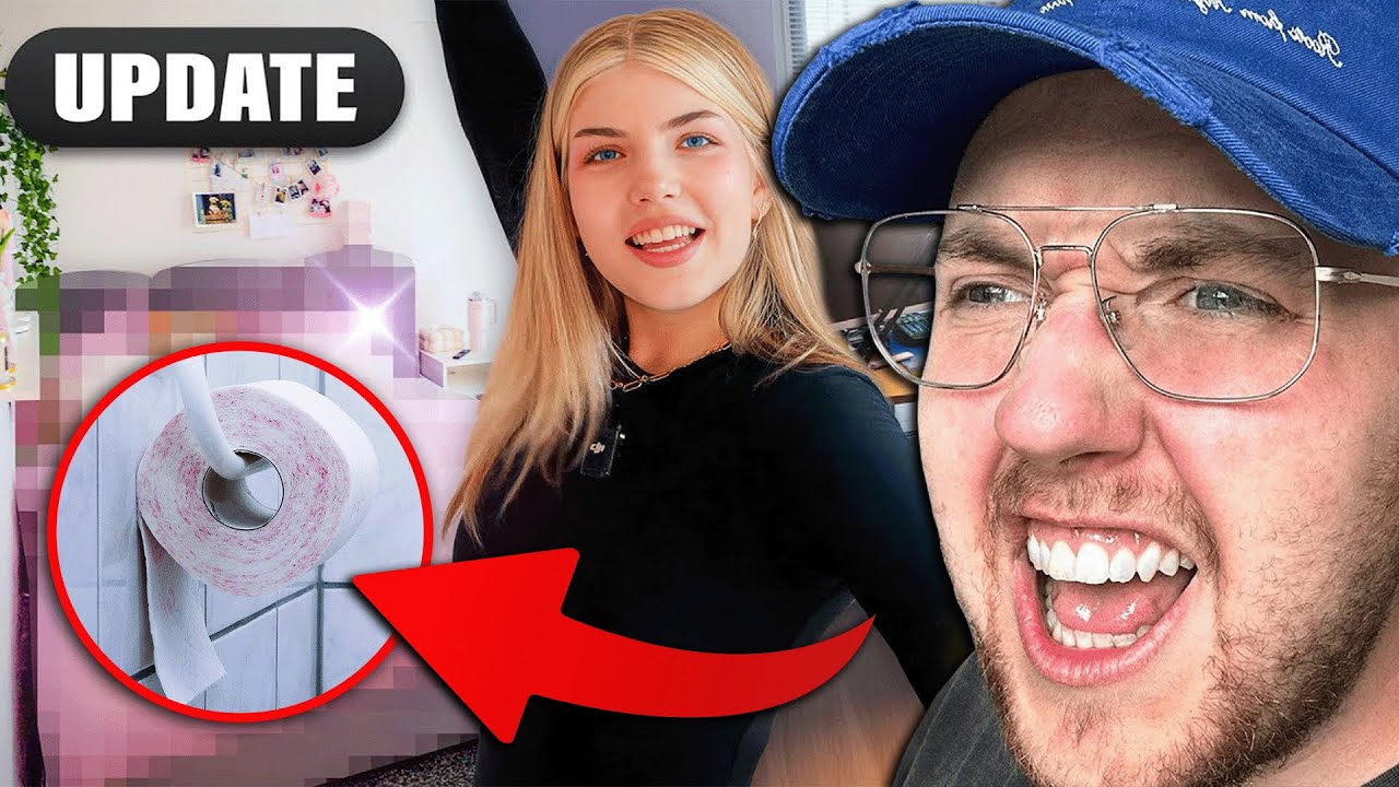 Das muss Ragebait sein.. | Fibii's Roomtour | Zarbex Reaktion