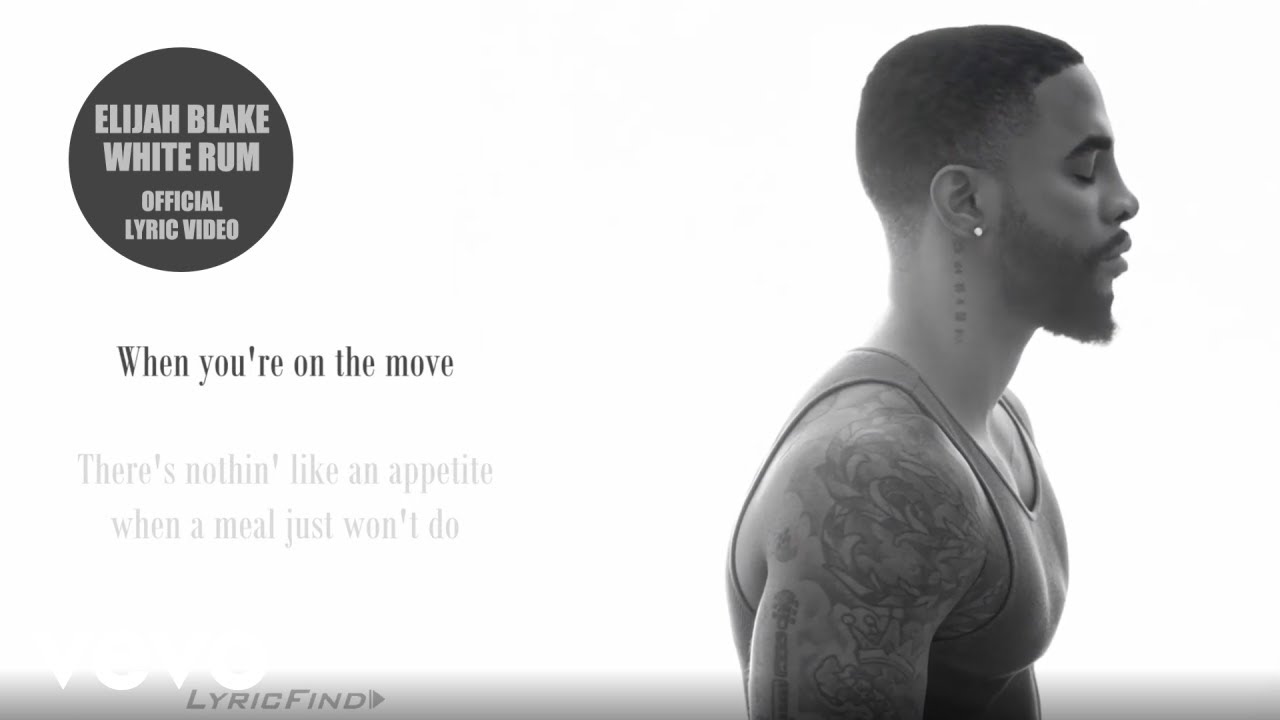 Elijah Blake - White Rum (Official Lyric Video)