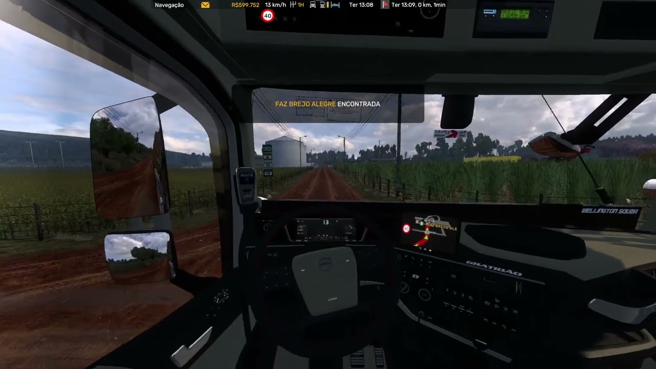 VEM  JOGOS  PC Euro Truck Simulator 2 1.57 Mod  Logitech G29