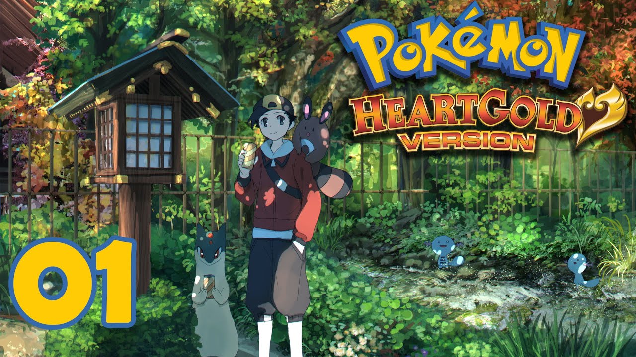 Pokémon HeartGold | Mi primer Nuzlocke – Definiendo reglas (E01)