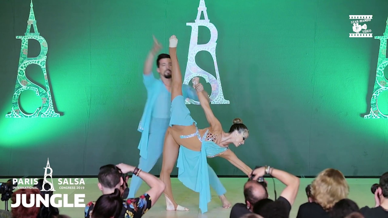 Adrian & Anita - Showtime @ PARIS INTL SALSA CONGRESS 2019