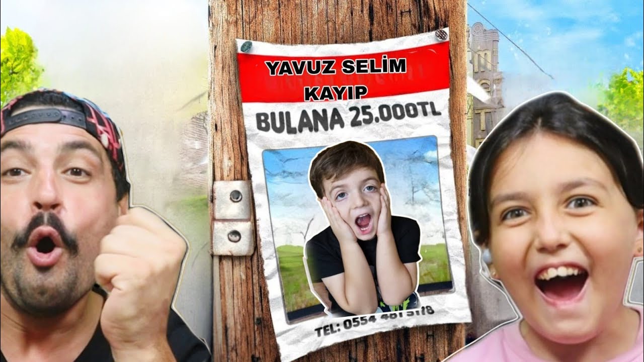 YAVUZ SELİM KAYBOLDU! BULANA 50.000 TL PARA ÖDÜLÜ