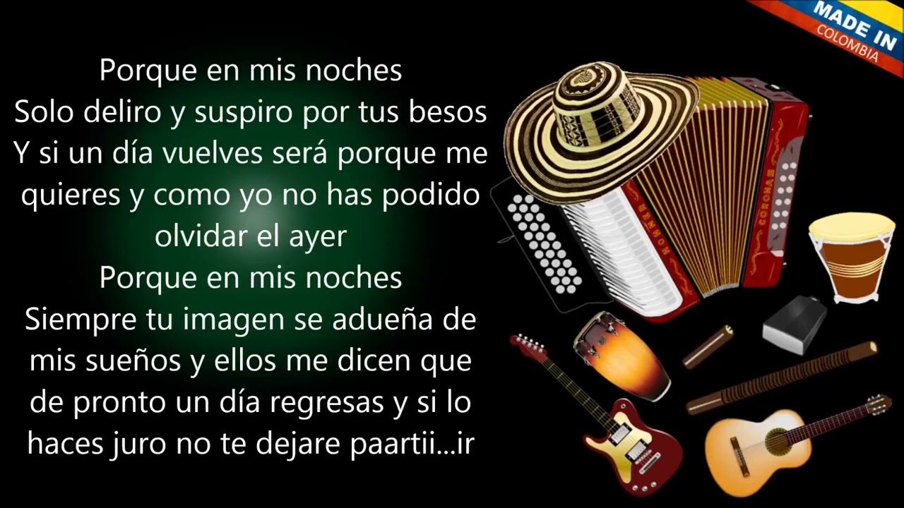 Si No Regresas - Binomio De Oro De America - 2.000 - Letra