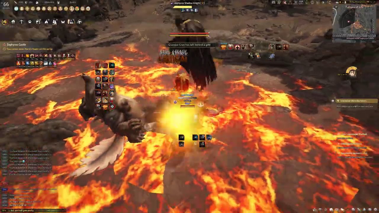 Black Desert 2025 12 22 | Succ Zerk | Zephyros DP meme gank xD