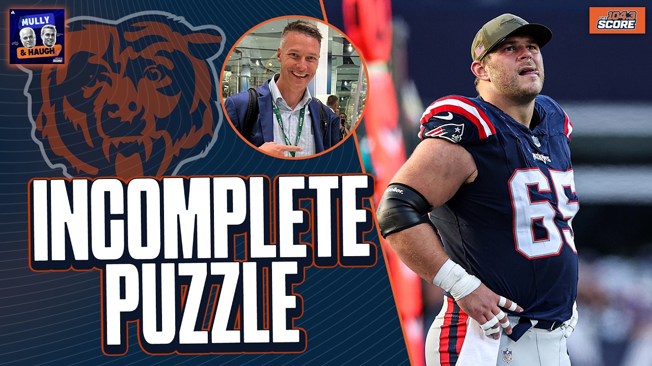 Dan Wiederer: What Bears have gained in free agency doesn't outweigh their subtractions yet