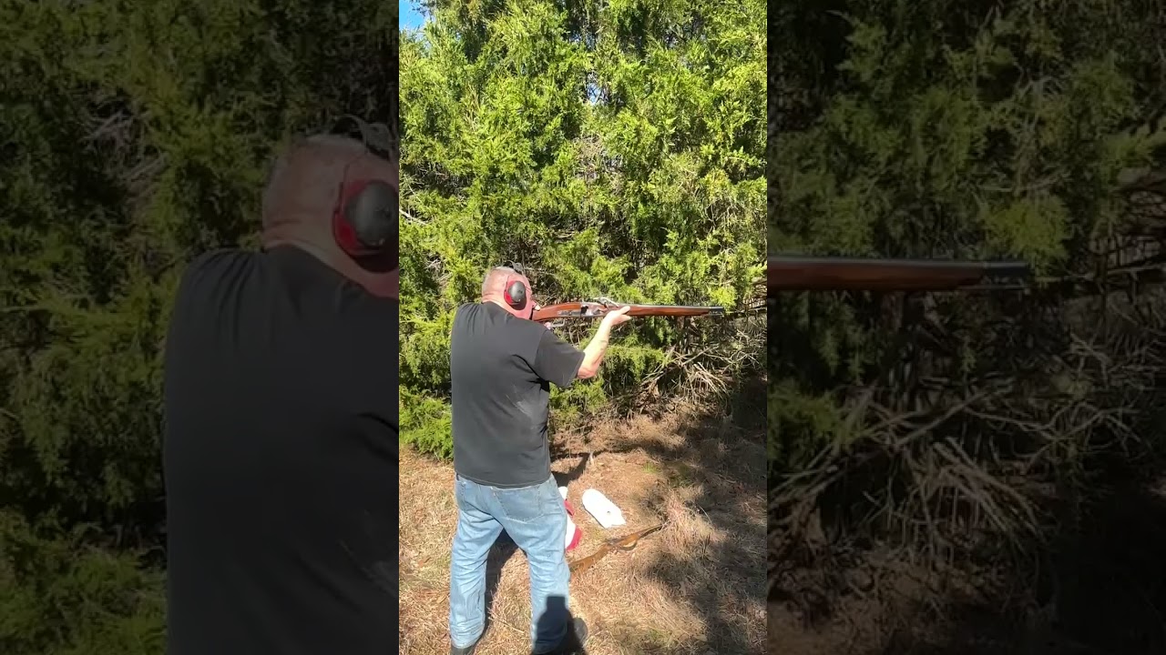 Shooting Arquebus Matchlock