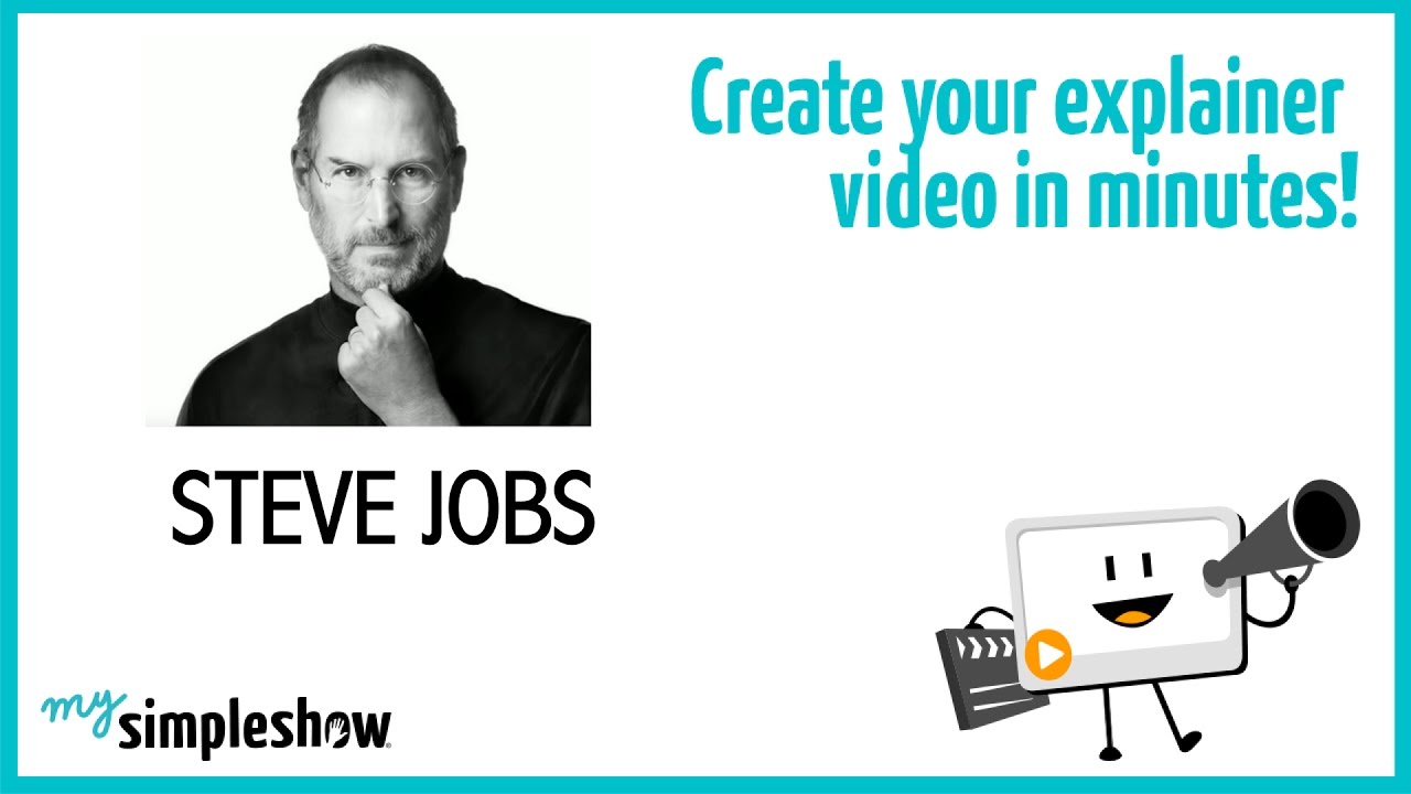 Remembering Steve Jobs - mysimpleshow