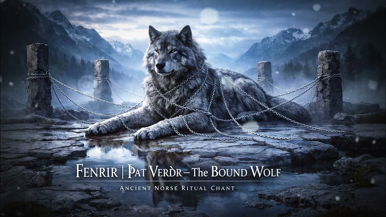 Fenrir | Þat Verðr - The Bound Wolf | Ancient Norse Ritual Chant