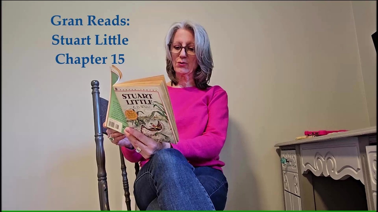Gran Reads: Stuart Little, Chapter15 (final chapter!)