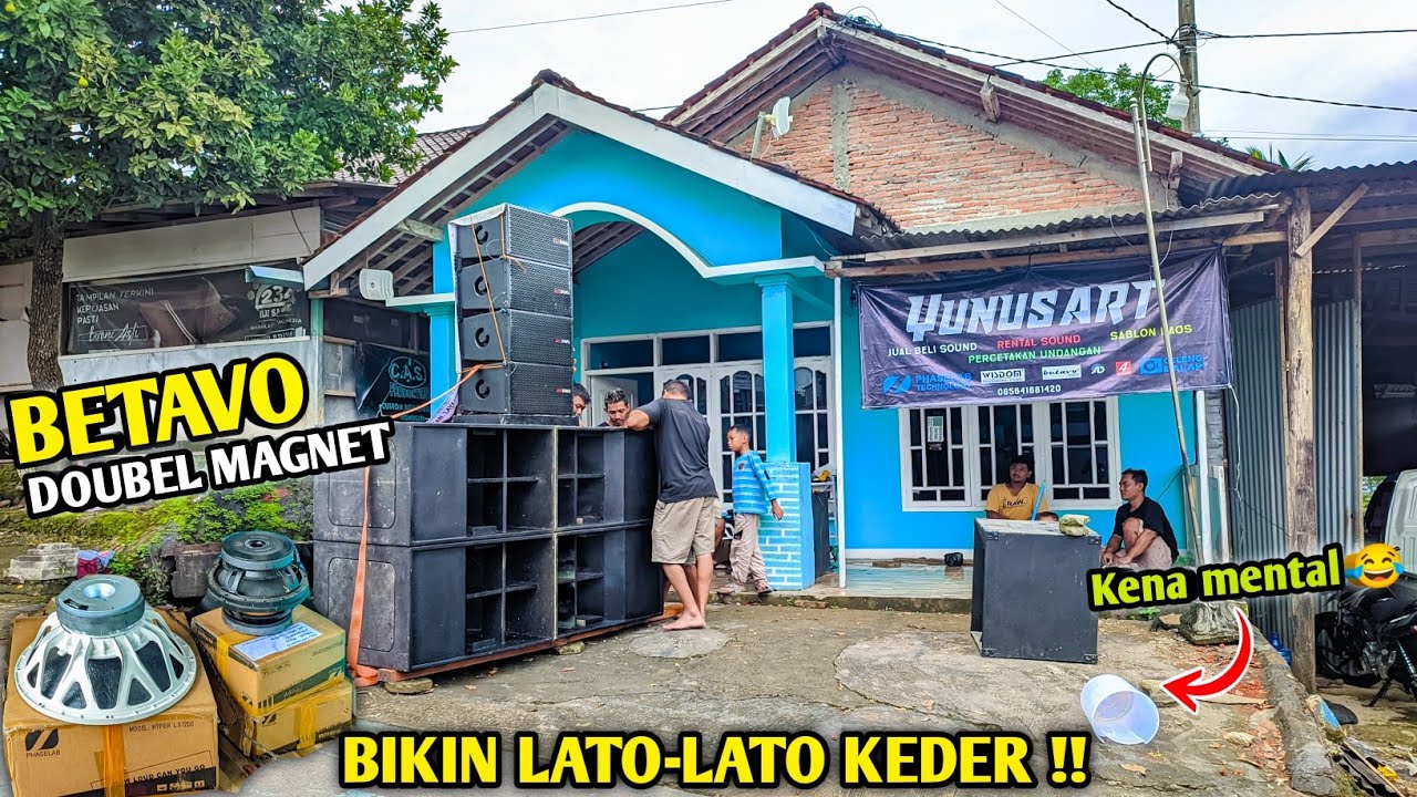 BETAVO DOBEL MAGNET ‼️ 2 SUB SAJA SUARANYA NGERI | YUNUS ART