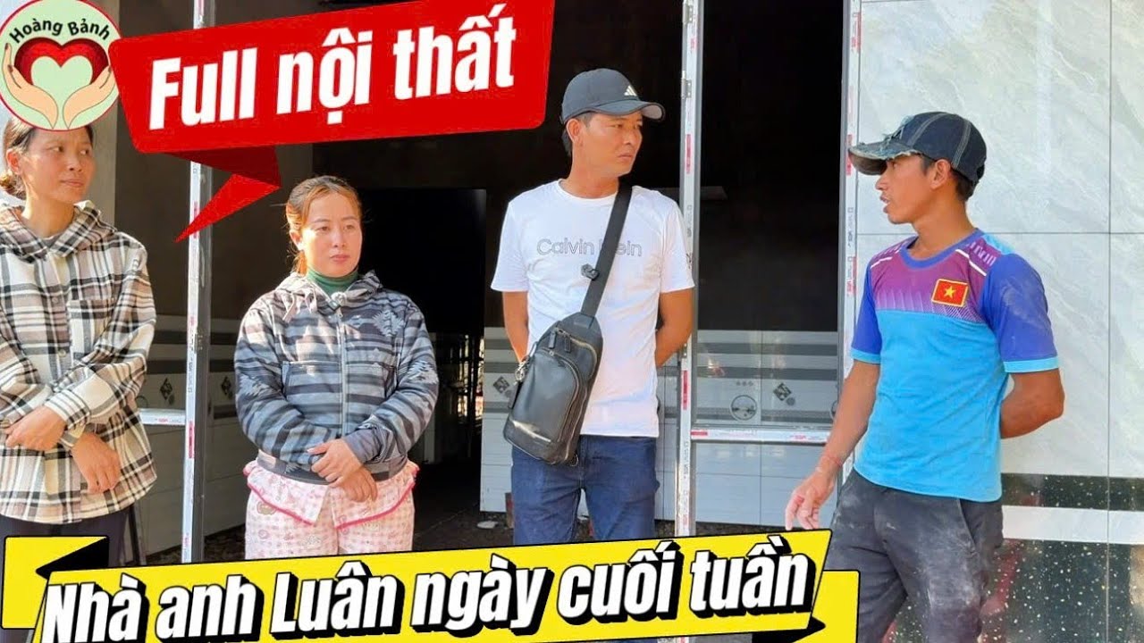 CẬP NHẬT nh&agrave; anh Lu&acirc;n thợ hồ ĐỘI THỢ X&Acirc;Y c&oacute; th&ecirc;m tin vui