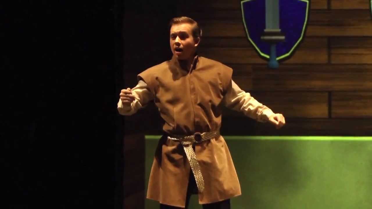 RPG (The Musical) - Armourer Pitch