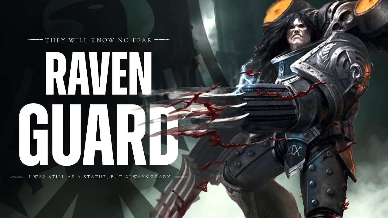 Warhammer 40K Lore: The Raven Guard (Lore To Sleep To)