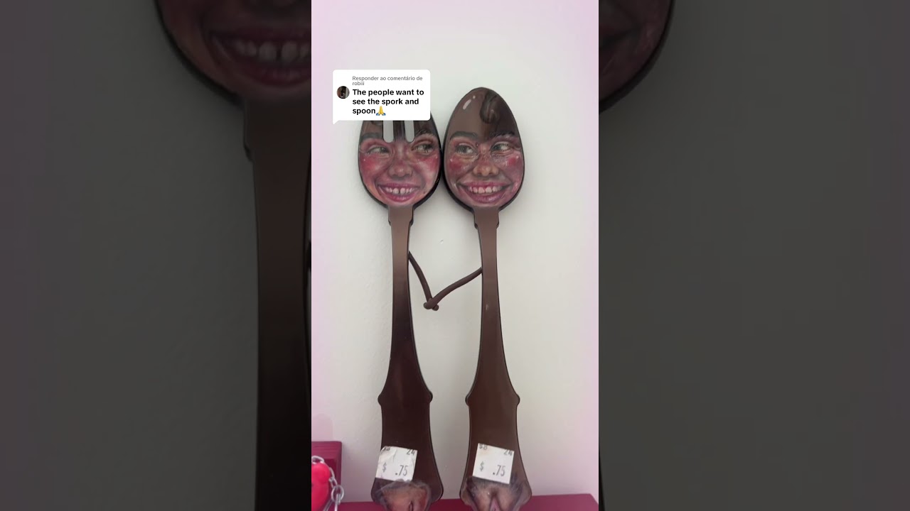 Don't look at the bottom part of the spoons #artshorts