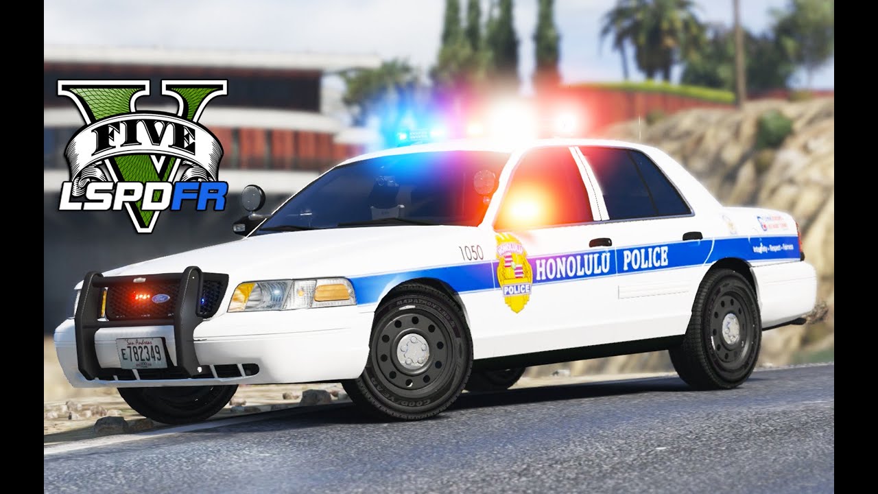 GTA 5 - LSPDFR Ep95 - Honolulu Hawaii - Mountain Mayhem!!