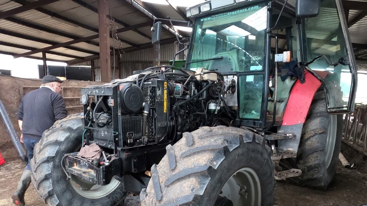 TRACTOR SURGERY -- SPLITTING THE TRACTOR