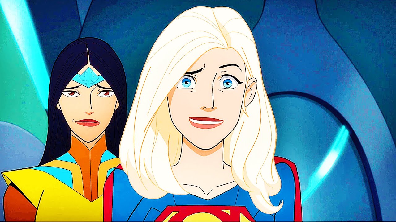 LEGION OF SUPER-HEROES Clip - 