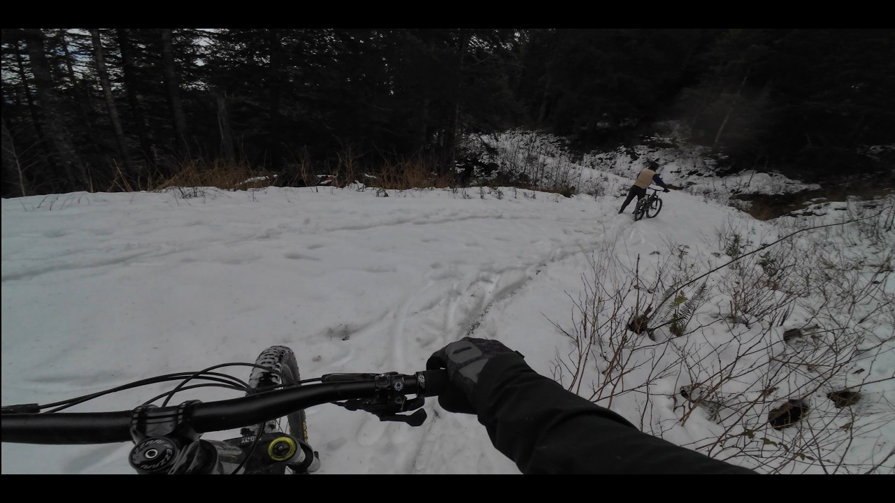 Coldcreek, chasing Brian with Joshua