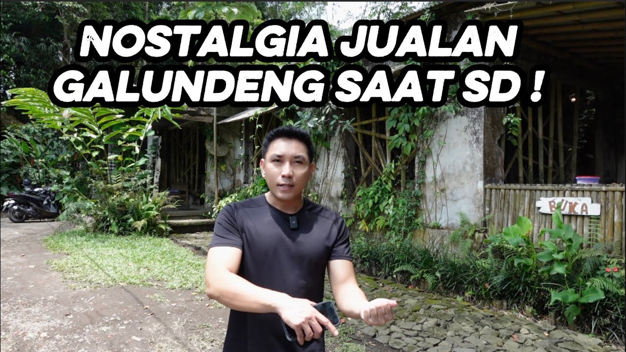 KOPI GALUNDENG MASA KECIL !! KAFE UNIK, SEREM & MURAH MERIAH DI JOGJA !!