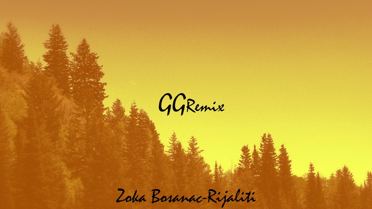 Zoka Bosanac-Rijaliti (GGRemix 2020)
