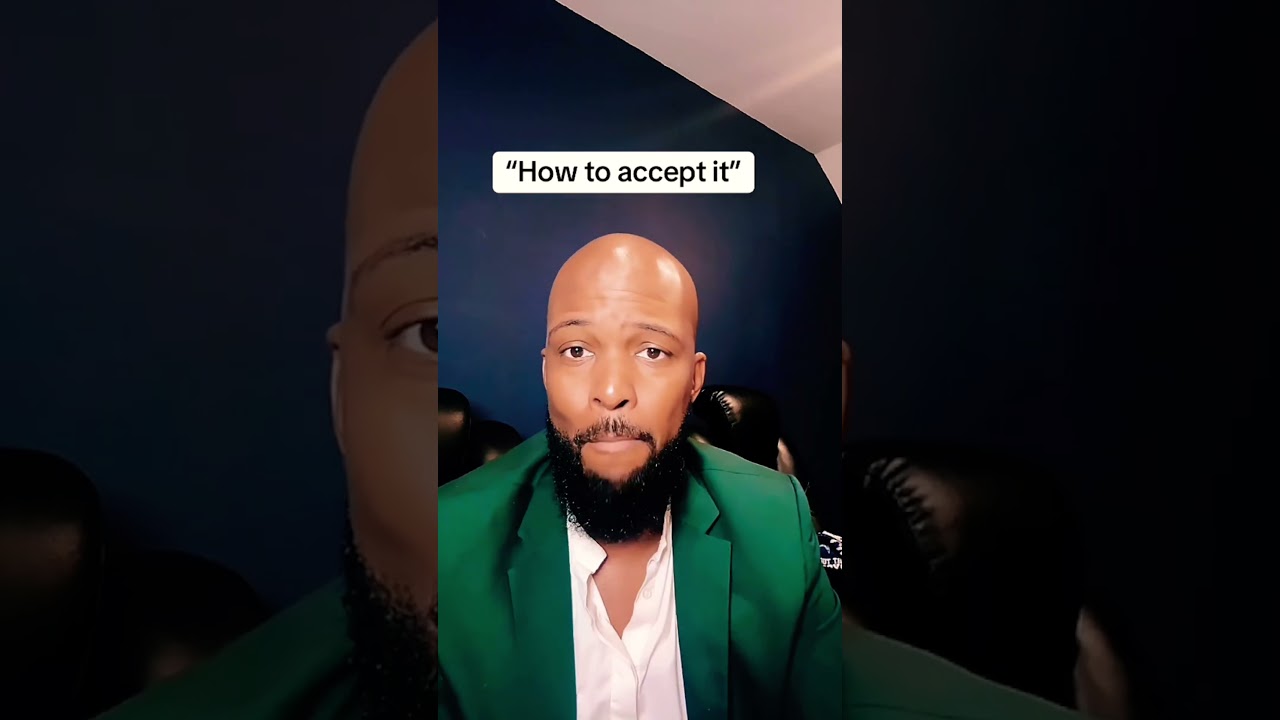 Acceptance isn’t approval. It’s peace. 