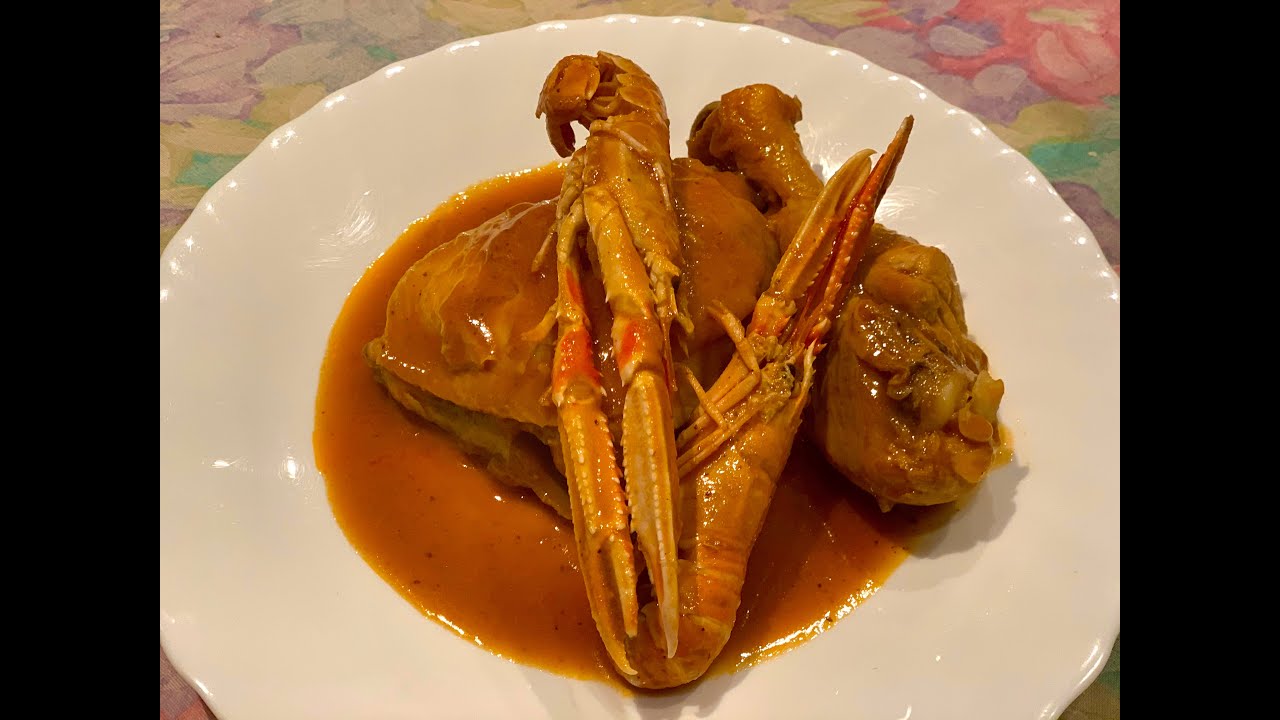 RECETA DE POLLO CON CIGALAS | COCINA DE MERCADO | MAR Y MONTAÑA | COCINA CON JORDI FERRAN