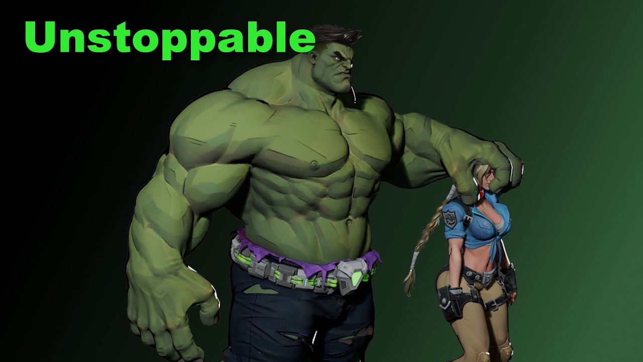 So Hulk is OP now... | Satisfying Juggles & Clean B-hops (Marvel Rivals)