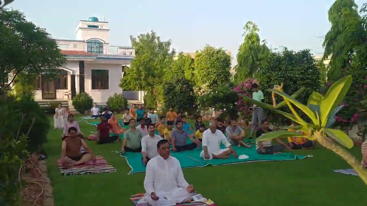 Swami Vivekananda yoga classes