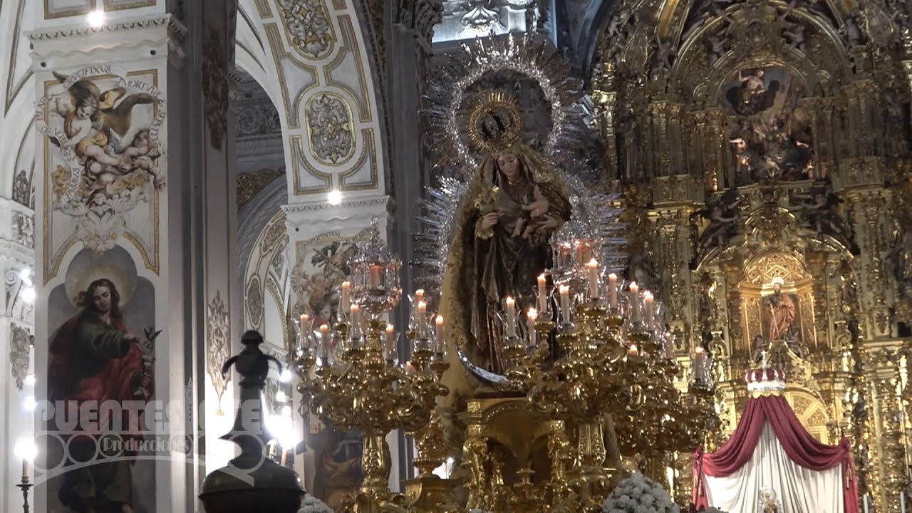 Virgen del Amparo de la Magdalena. Salida Procesional. Noviembre en Sevilla de 2025.