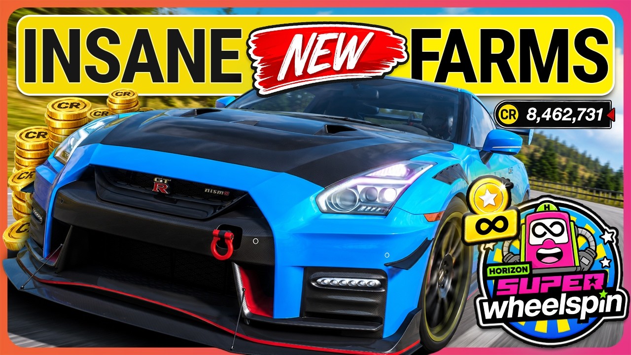 *НОВЫЕ* Рабочие методы в Forza Horizon 6 СЕЙЧАС НЕ РАБОТАЮТ! (1,5 млн кредитов, вращения колеса у...