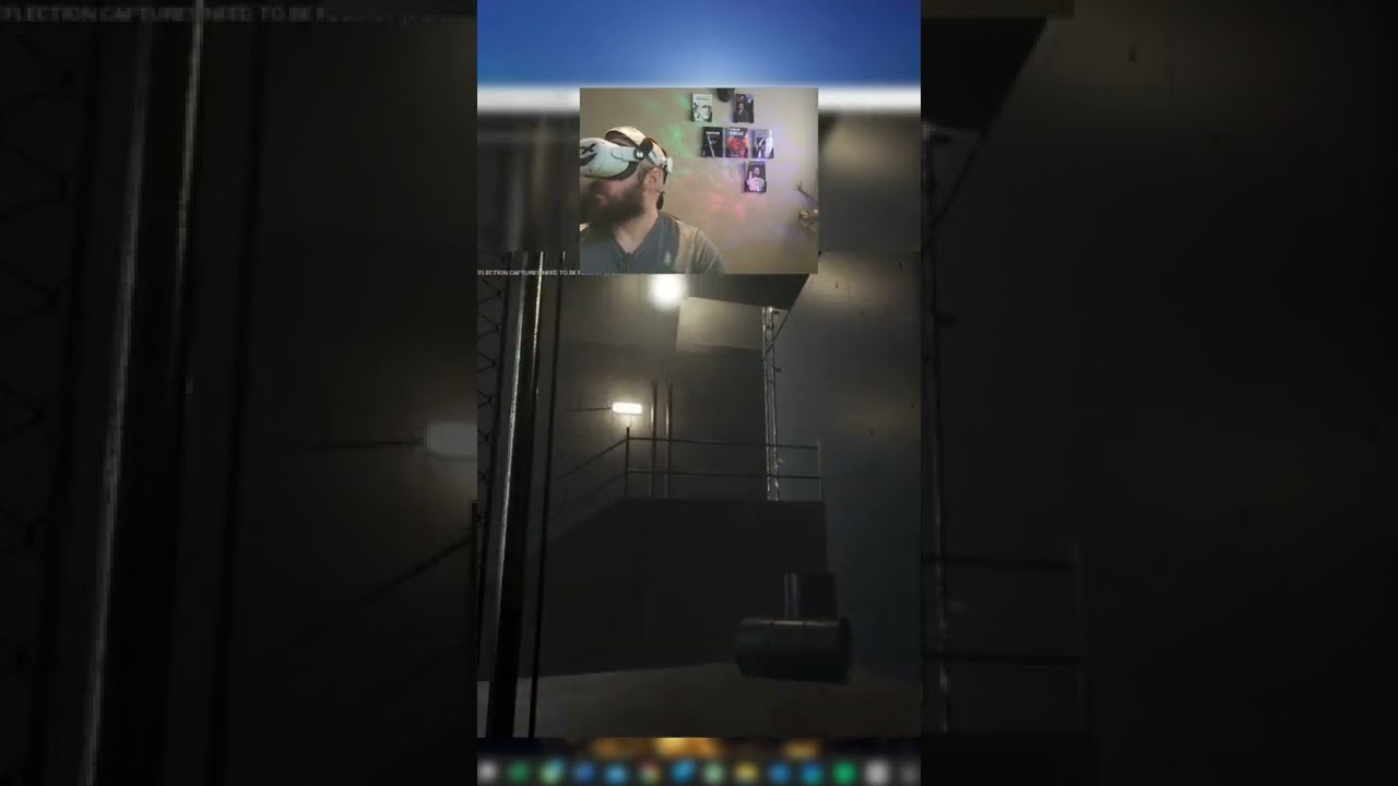 made a vr game in 5 mins Part 2 #gamedeveloper #indiedevelopment #gamedevs #gamedevlife #indiedevs
