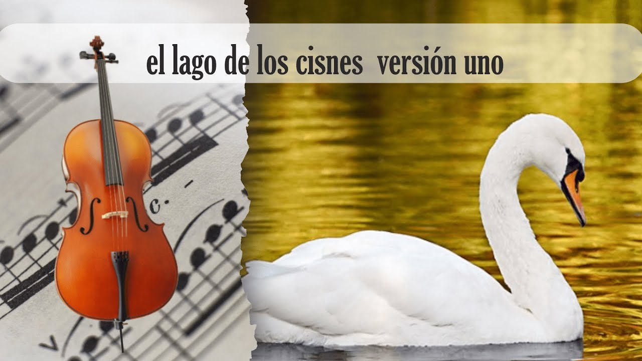 Partitura El lago de los cisnes  versión uno Violonchelo
