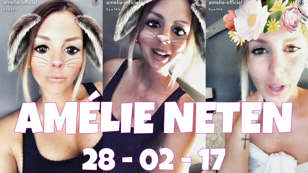 AMÉLIE NETEN - REPASSE SON LINGE