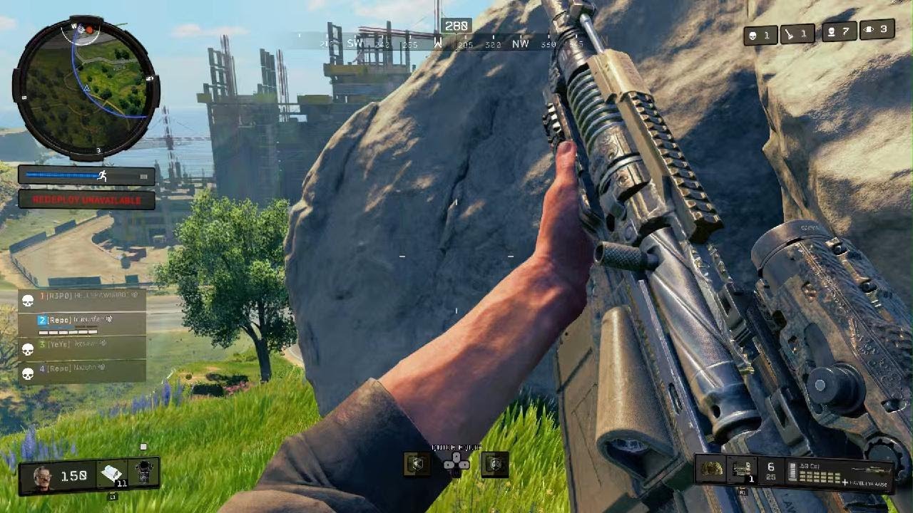 Call of Duty: Black Ops 4 Bringing it home