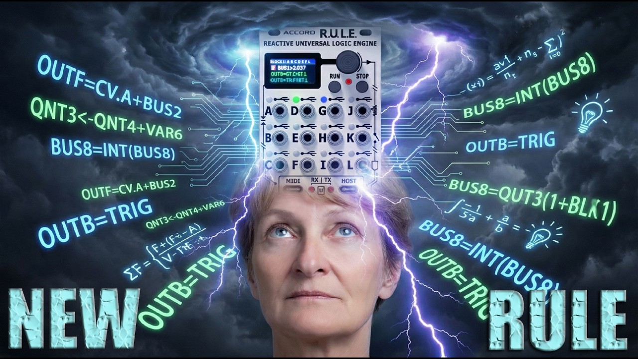 The New R.U.L.E Module. Dev #1
