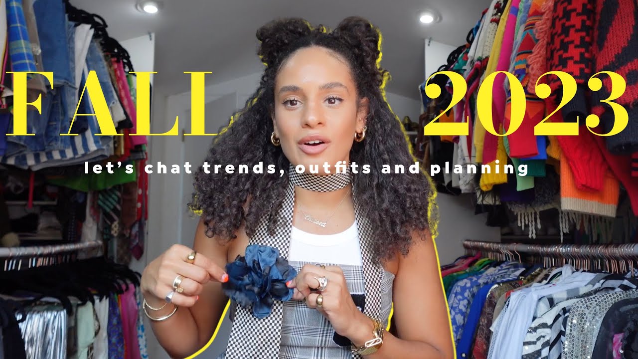 LET'S CHAT FALL 2023 | fashion trends, pinterest inspo and more