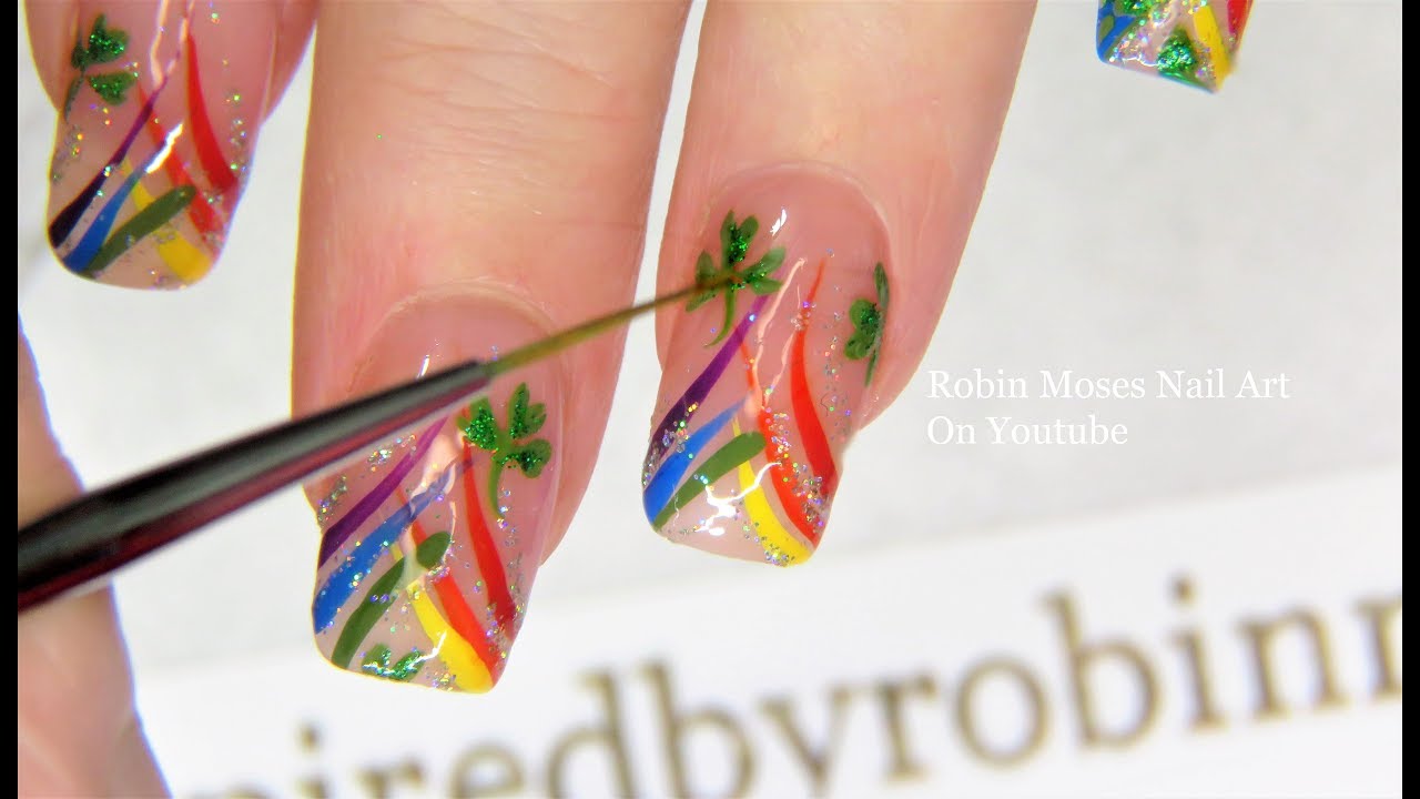 Put a Shamrock on it! Nail Art for Beginners
