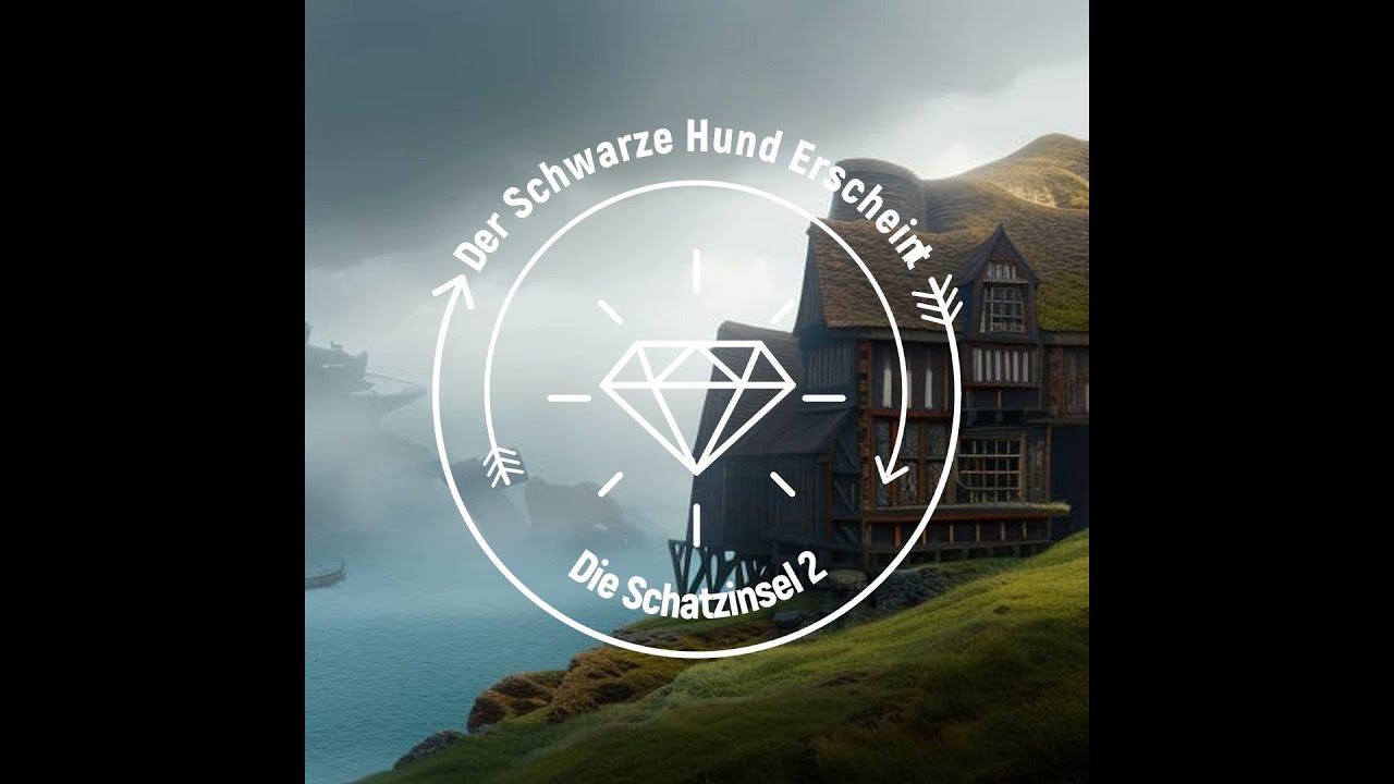 Lesezeit - Die Schatzinsel 2 - Der Schwarze Hund Erscheint
